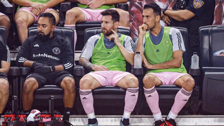 Messi debutó en la MLS con un golazo para la victoria del Inter sobre Nueva York Red Bull