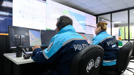 Kicillof Inauguró la nueva Central de Atención Telefónica de Emergencias