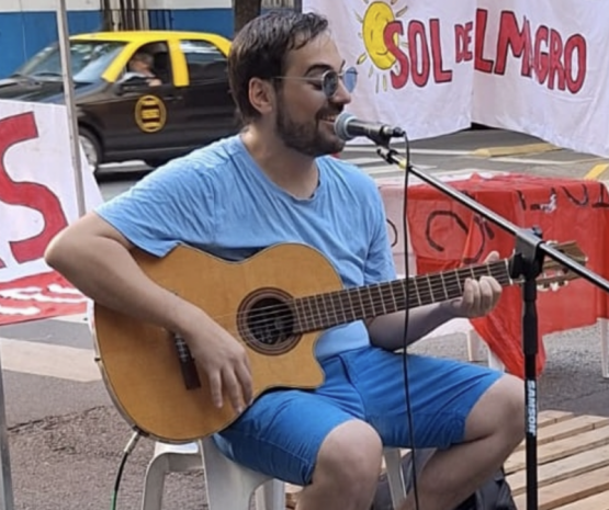 Facu Desimone presenta su single 